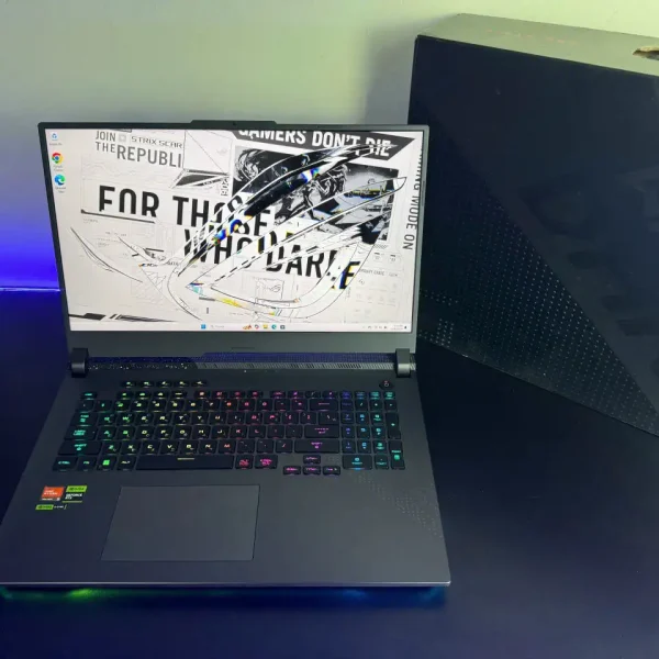 ROG STRIX G17 2023_LIKE NEW_R9 7845HX 4060 2K 240HZ 16GB 512GB