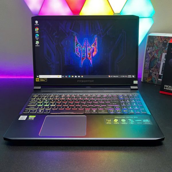 PREDATOR TRITON 300_LIKE NEW_ I7 10750H 2070 MAX Q FHD 240HZ 32GB 512GB