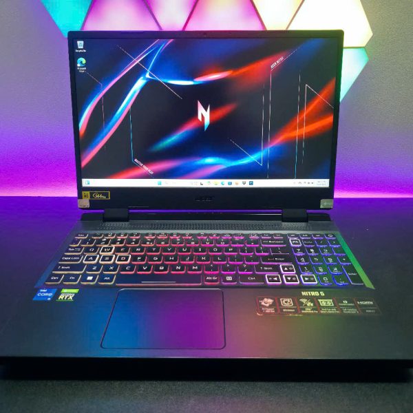 NITRO V TIGER_LIKE NEW_ I5 12500H 3050TI FHD 144HZ 16GB 512GB
